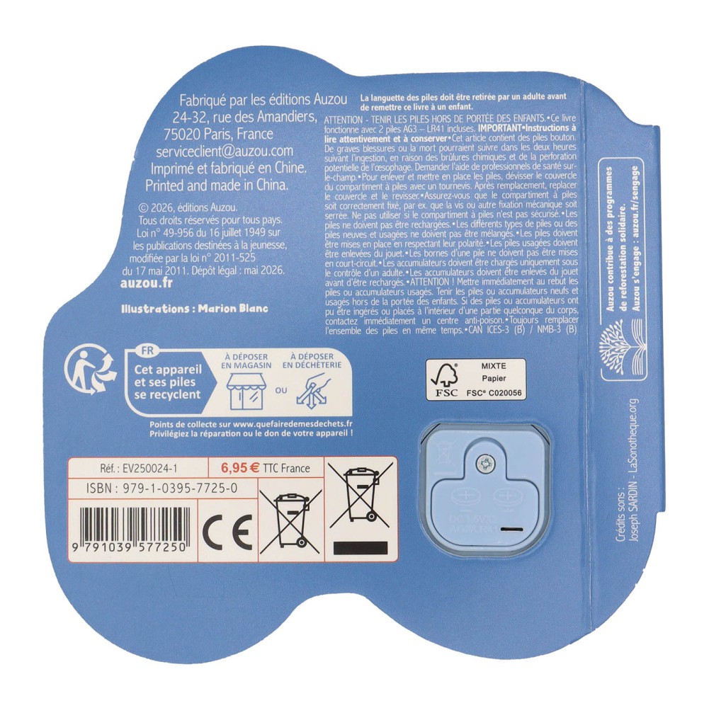 Petits Véhicules Sonores - Léo Le Camion De Pompiers