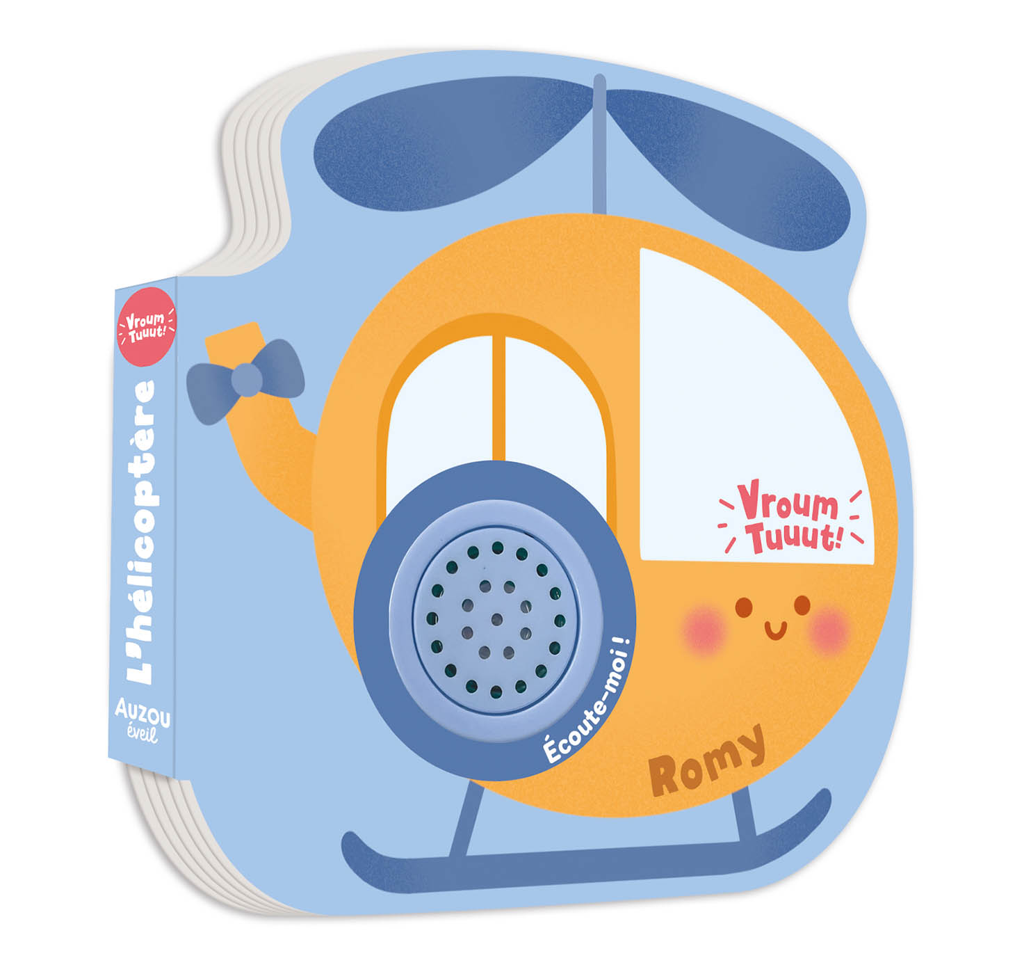 Petits Véhicules Sonores - Romy L'hélicoptère