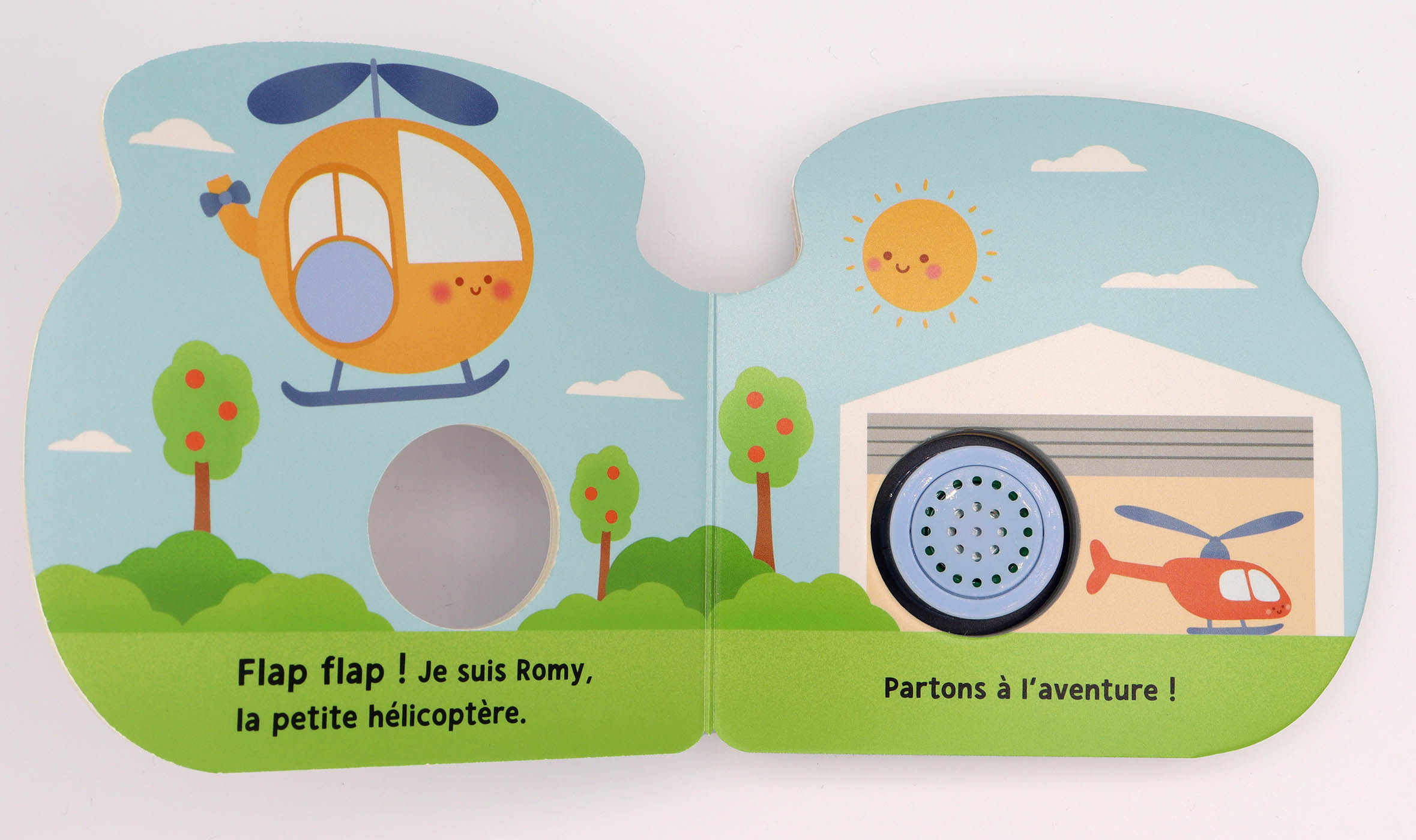 Petits Véhicules Sonores - Romy L'hélicoptère