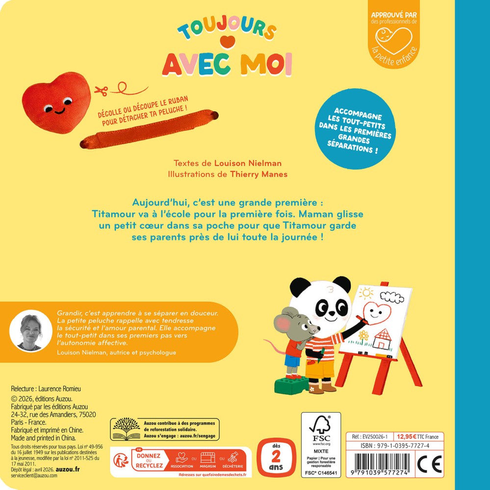 Toujours Avec Moi - Ma Première Journée D'école