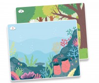 Ma Pochette D'artiste - Autocollants Bébés Animaux Ma Pochette D'artiste - Autocollants Bébés Animaux