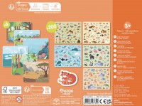 Ma Pochette D'artiste - Autocollants Bébés Animaux