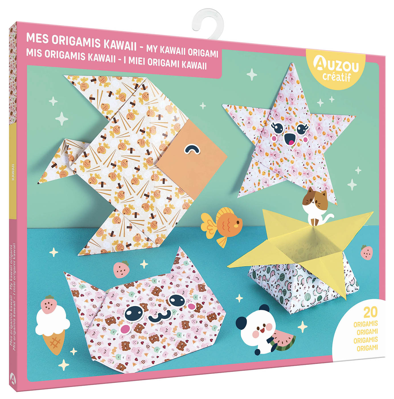 Ma Pochette D'artiste - Mes Origamis Kawaii Ma Pochette D'artiste - Mes Origamis Kawaii