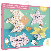 Ma pochette d'artiste - Mes origamis kawaii