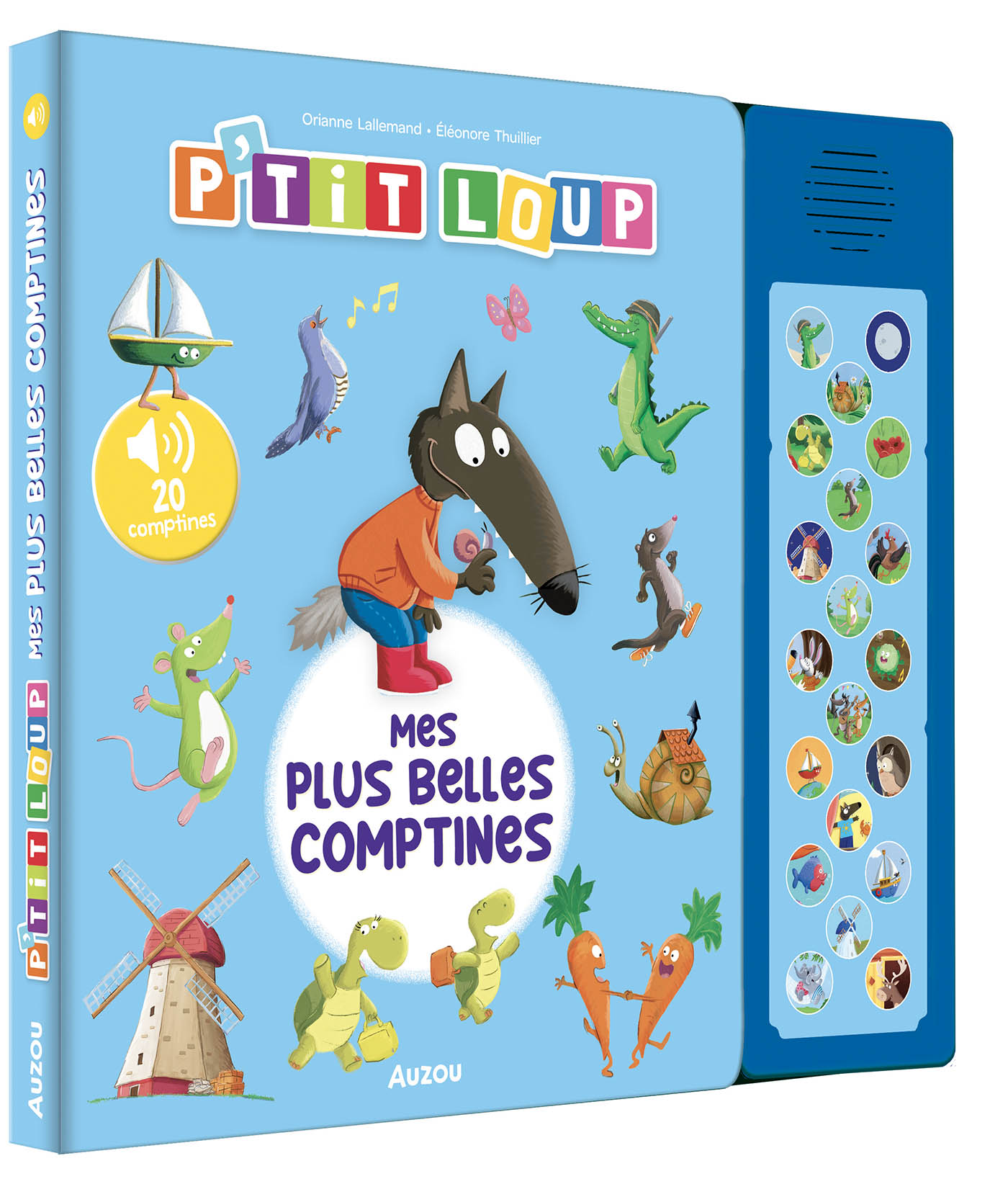 P'tit Loup  - Mes Plus Belles Comptines