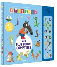P'tit loup  - Mes plus belles comptines