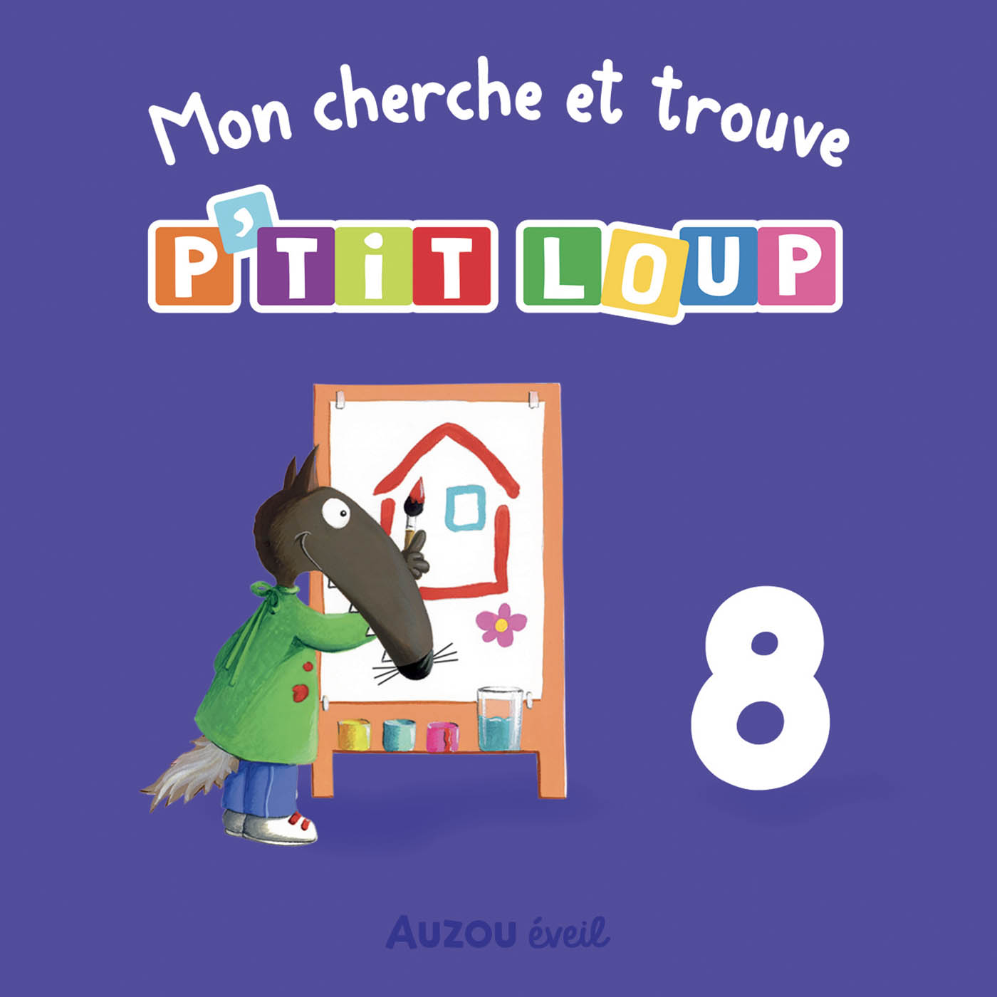 P'tit Loup - Mon Calendrier De L'avent P'tit Loup - Mon Calendrier De L'avent