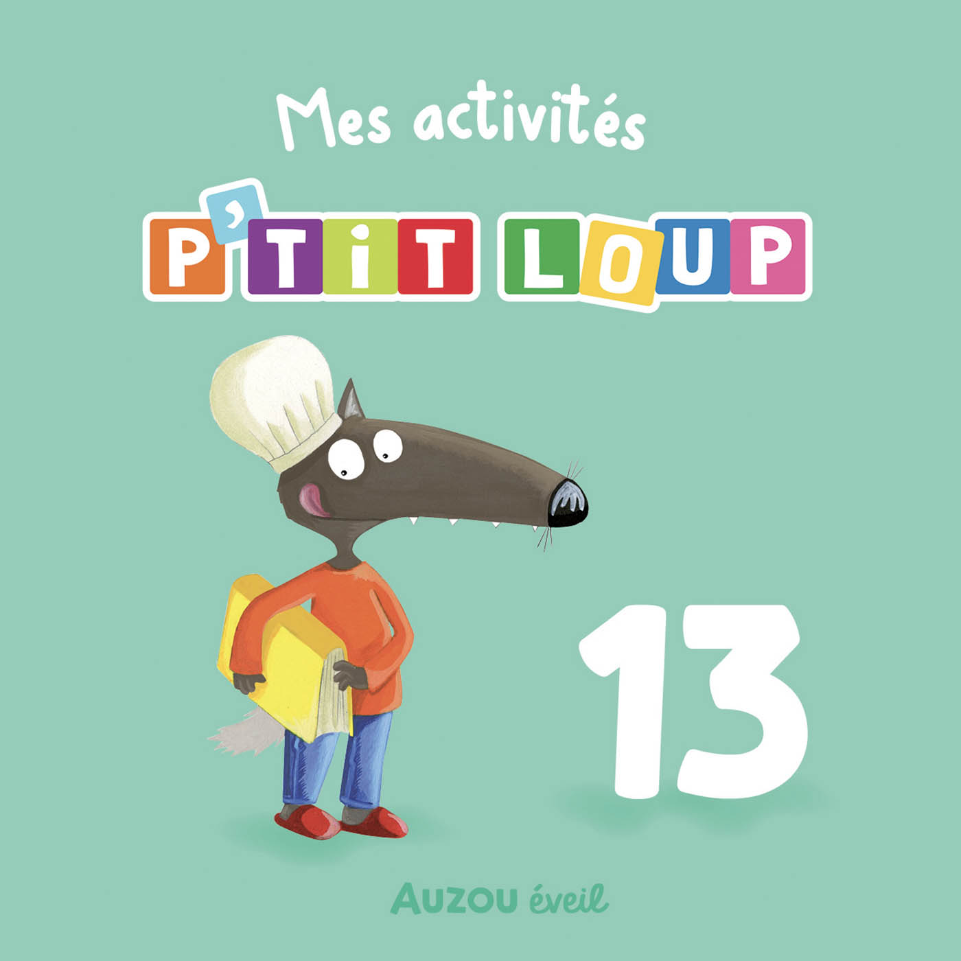 P'tit Loup - Mon Calendrier De L'avent P'tit Loup - Mon Calendrier De L'avent