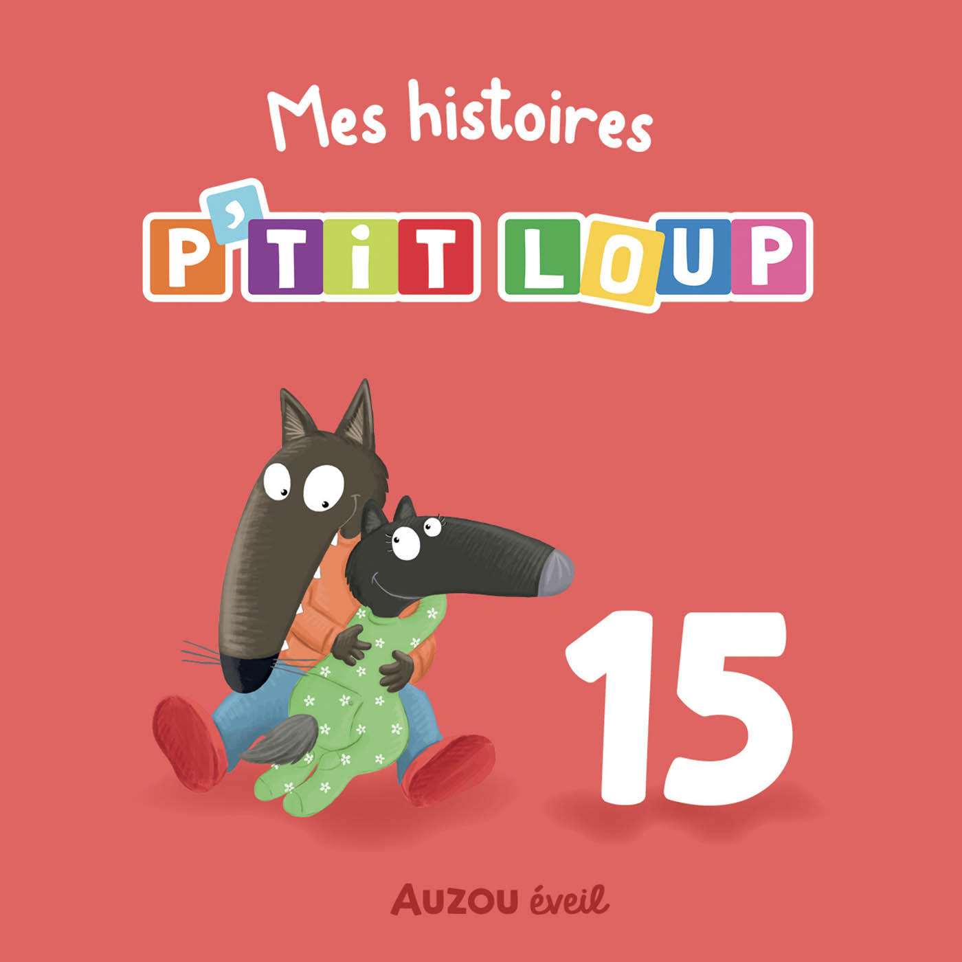 P'tit Loup - Mon Calendrier De L'avent P'tit Loup - Mon Calendrier De L'avent