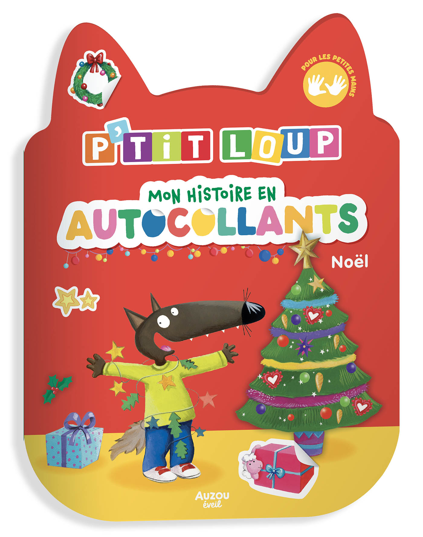 P'tit Loup - Mon Histoire En Autocollants - Noël P'tit Loup - Mon Histoire En Autocollants - Noël