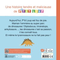 P'tit Loup Adore Les Dinosaures