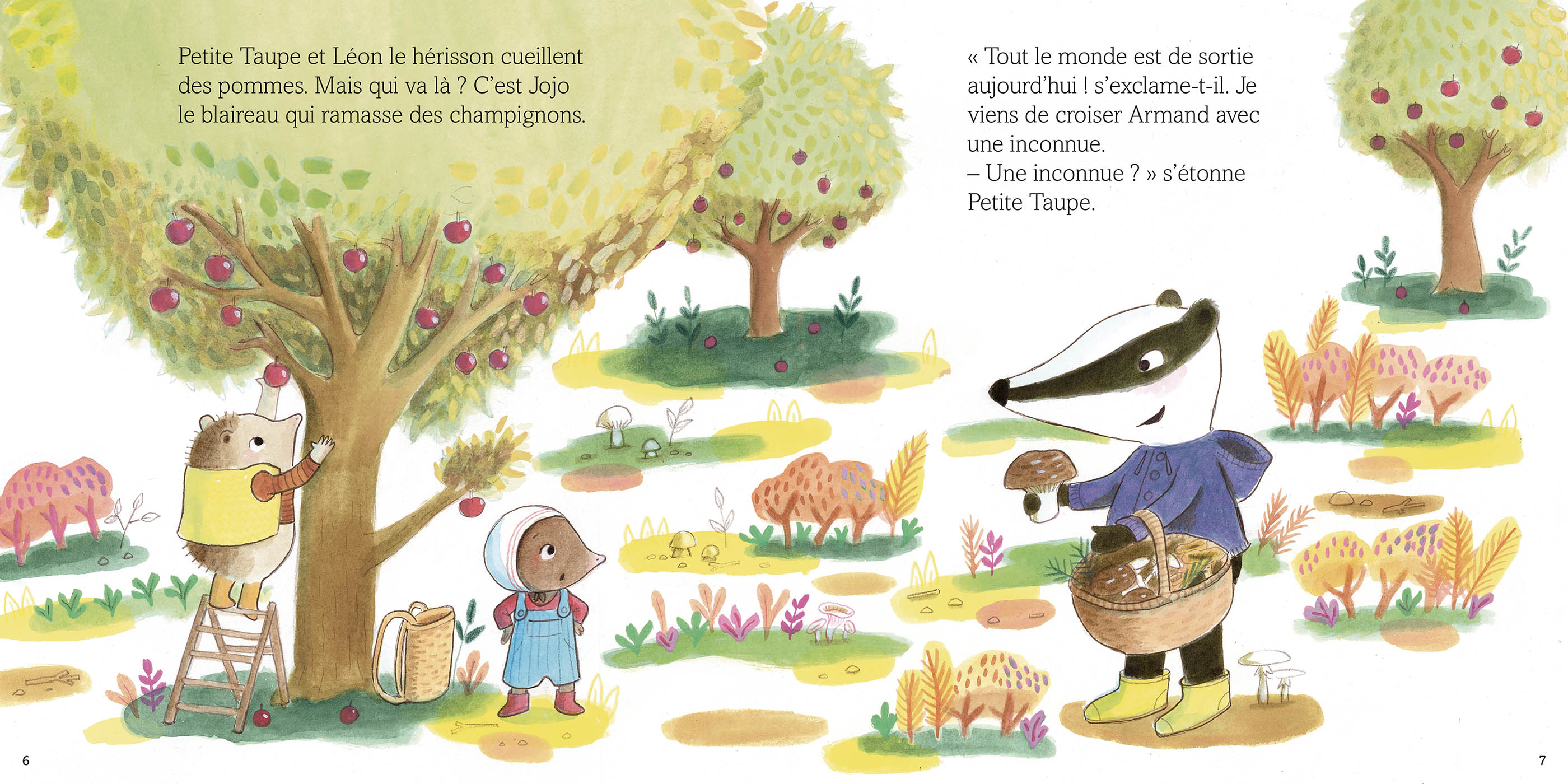 Petite Taupe - La Fête D'automne Petite Taupe - La Fête D'automne