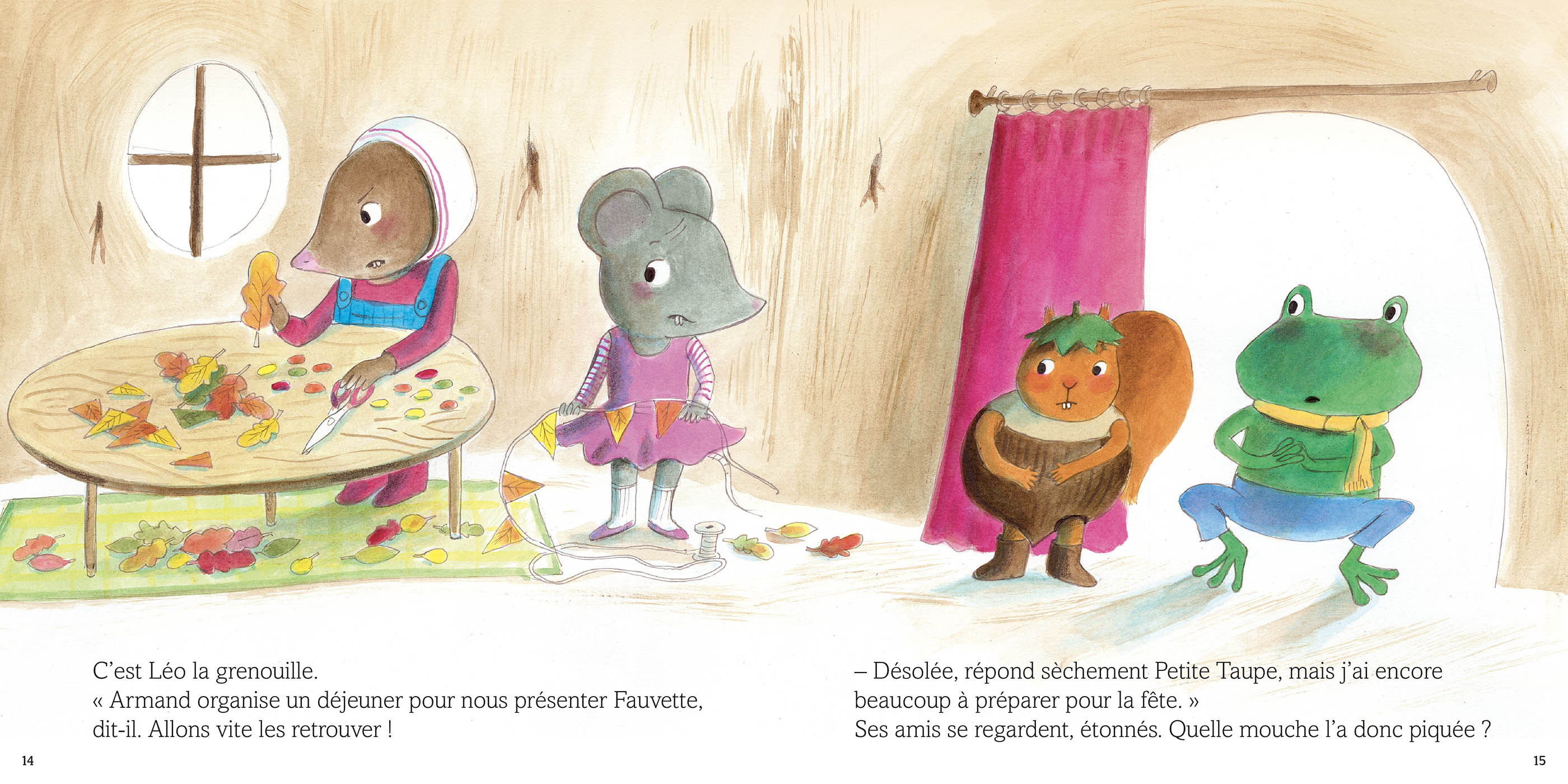 Petite Taupe - La Fête D'automne Petite Taupe - La Fête D'automne
