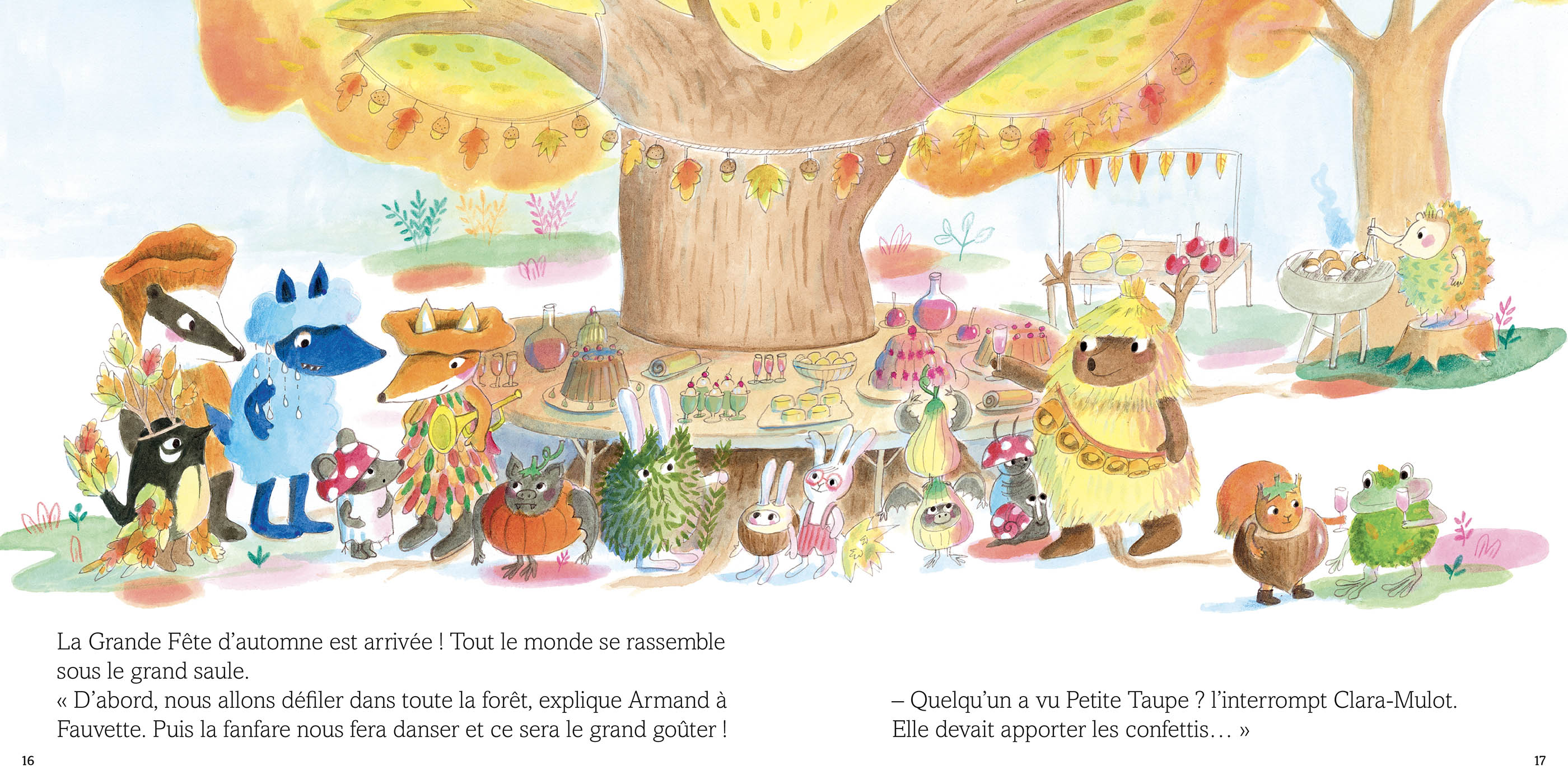 Petite Taupe - La Fête D'automne Petite Taupe - La Fête D'automne