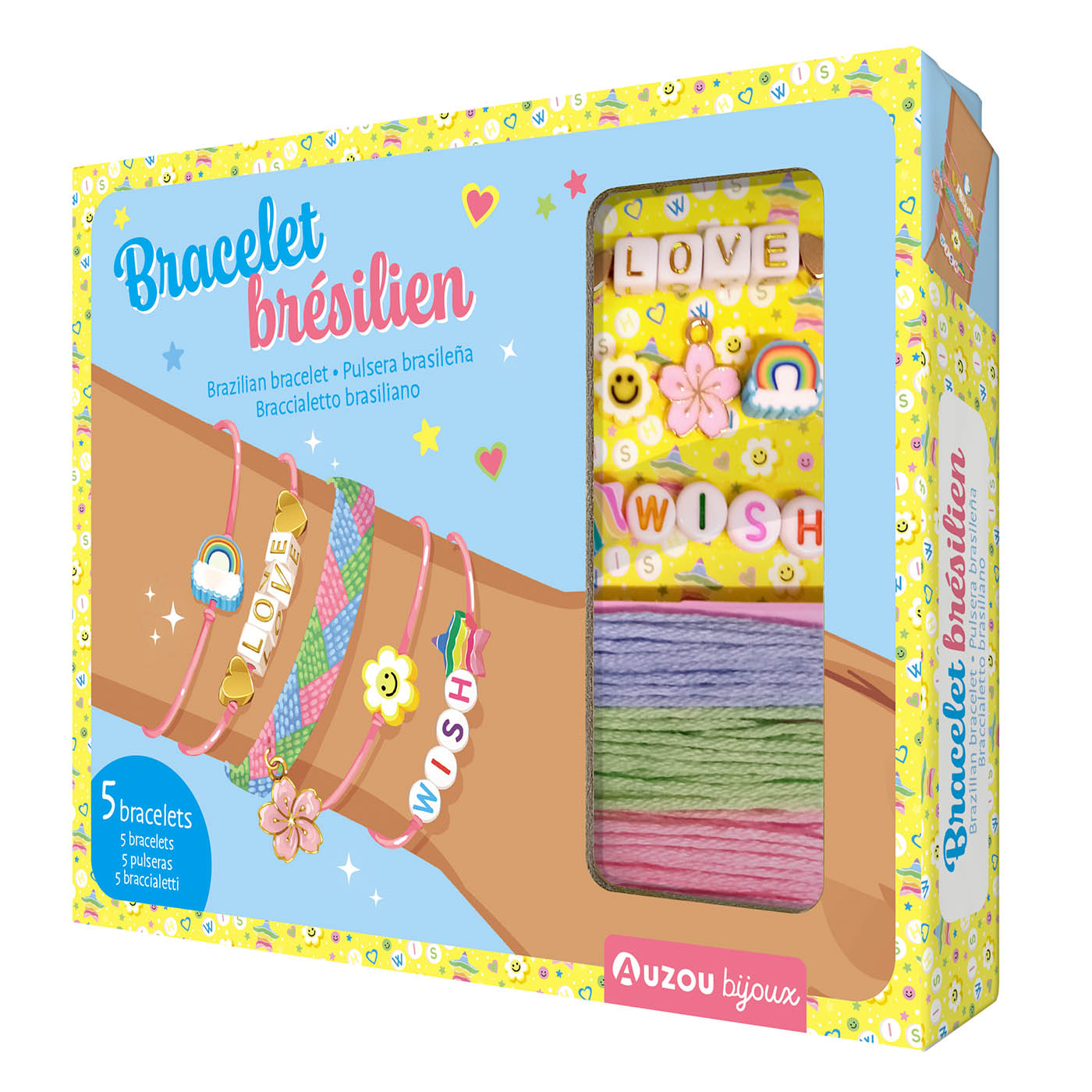 Mon Superbe Bijou - Bracelet Brésilien Mon Superbe Bijou - Bracelet Brésilien