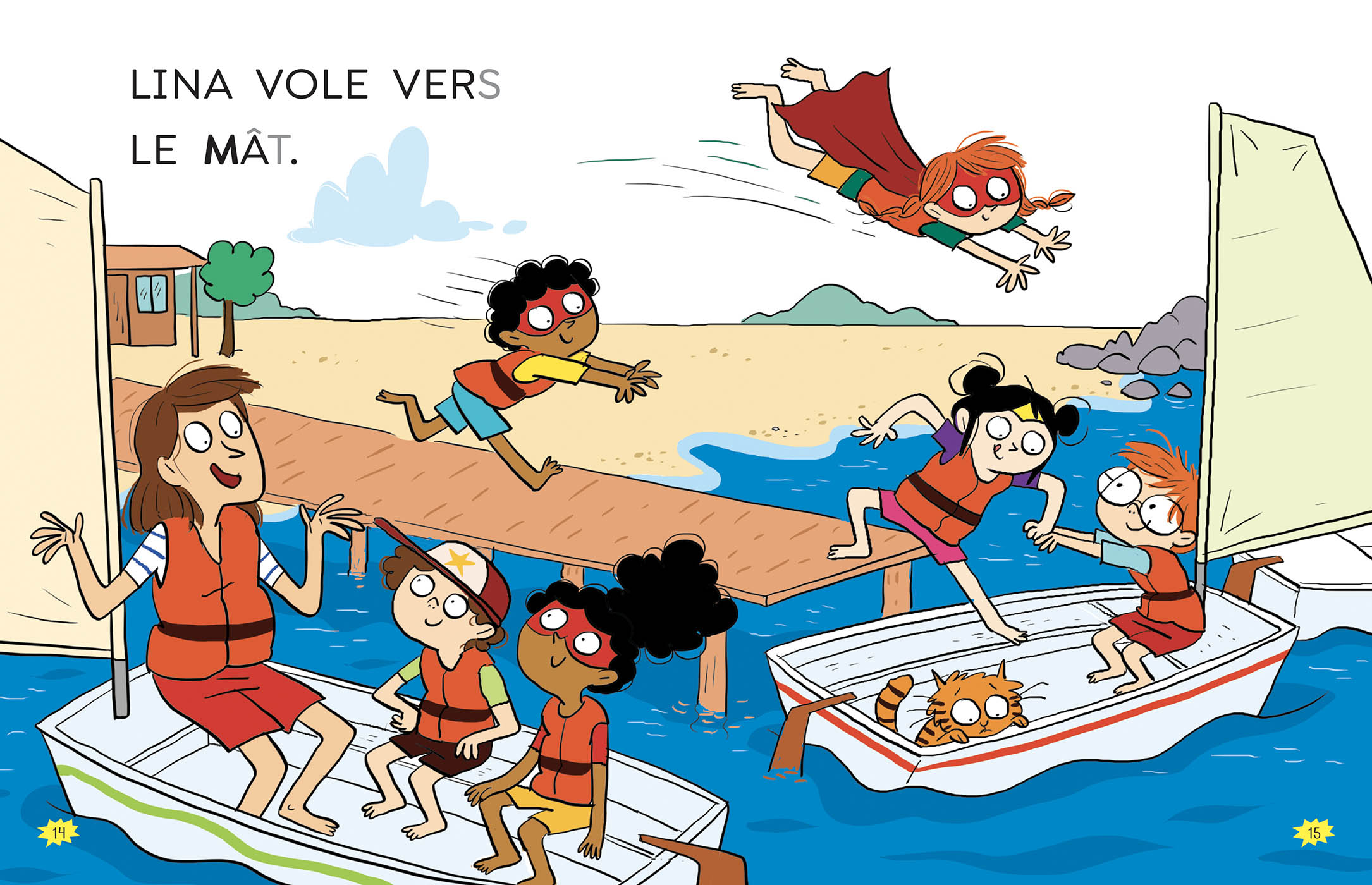 Les Héros Du Cp - Super Débutant - Une Année À L'école