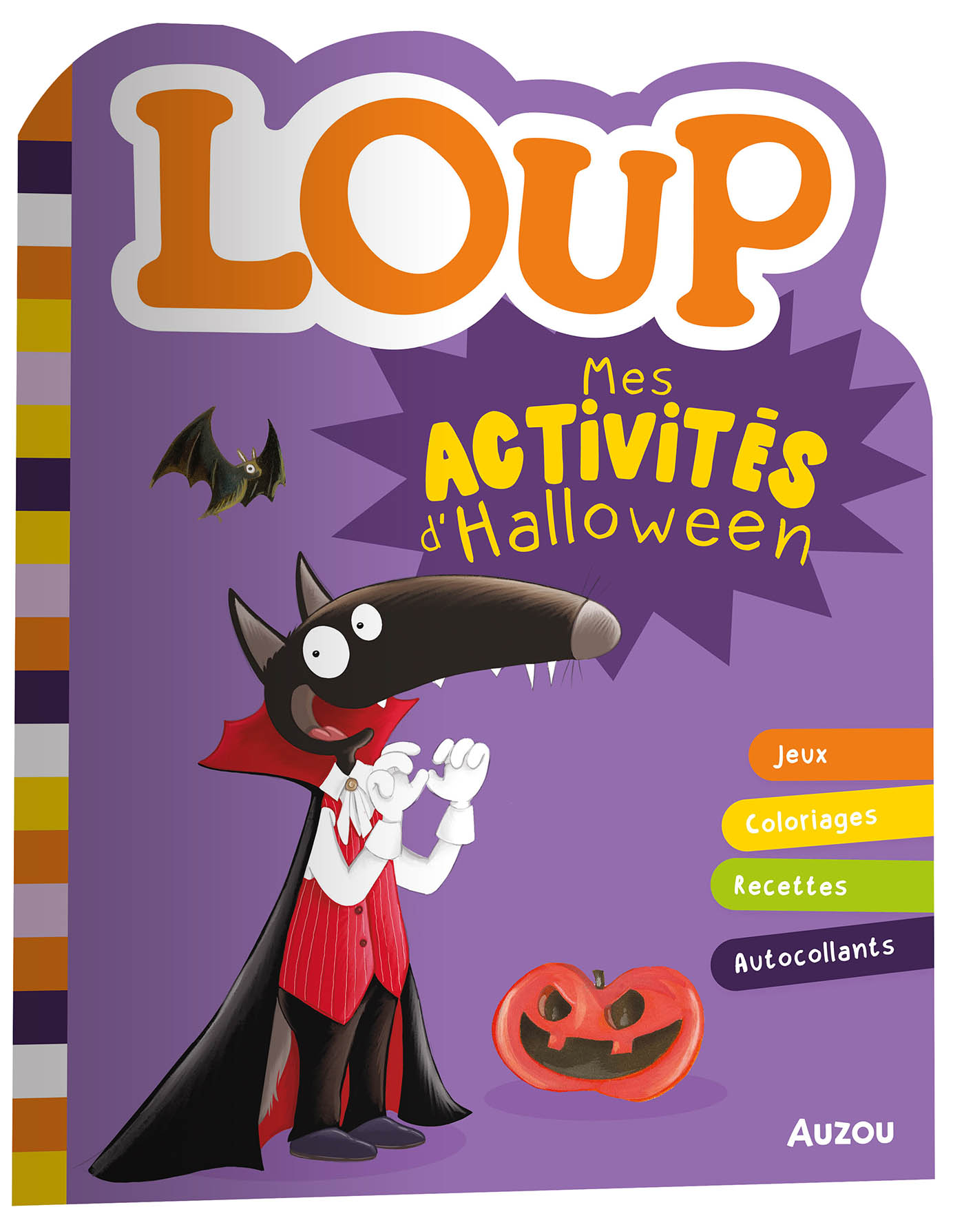 Loup - Mes Activités D'halloween Loup - Mes Activités D'halloween