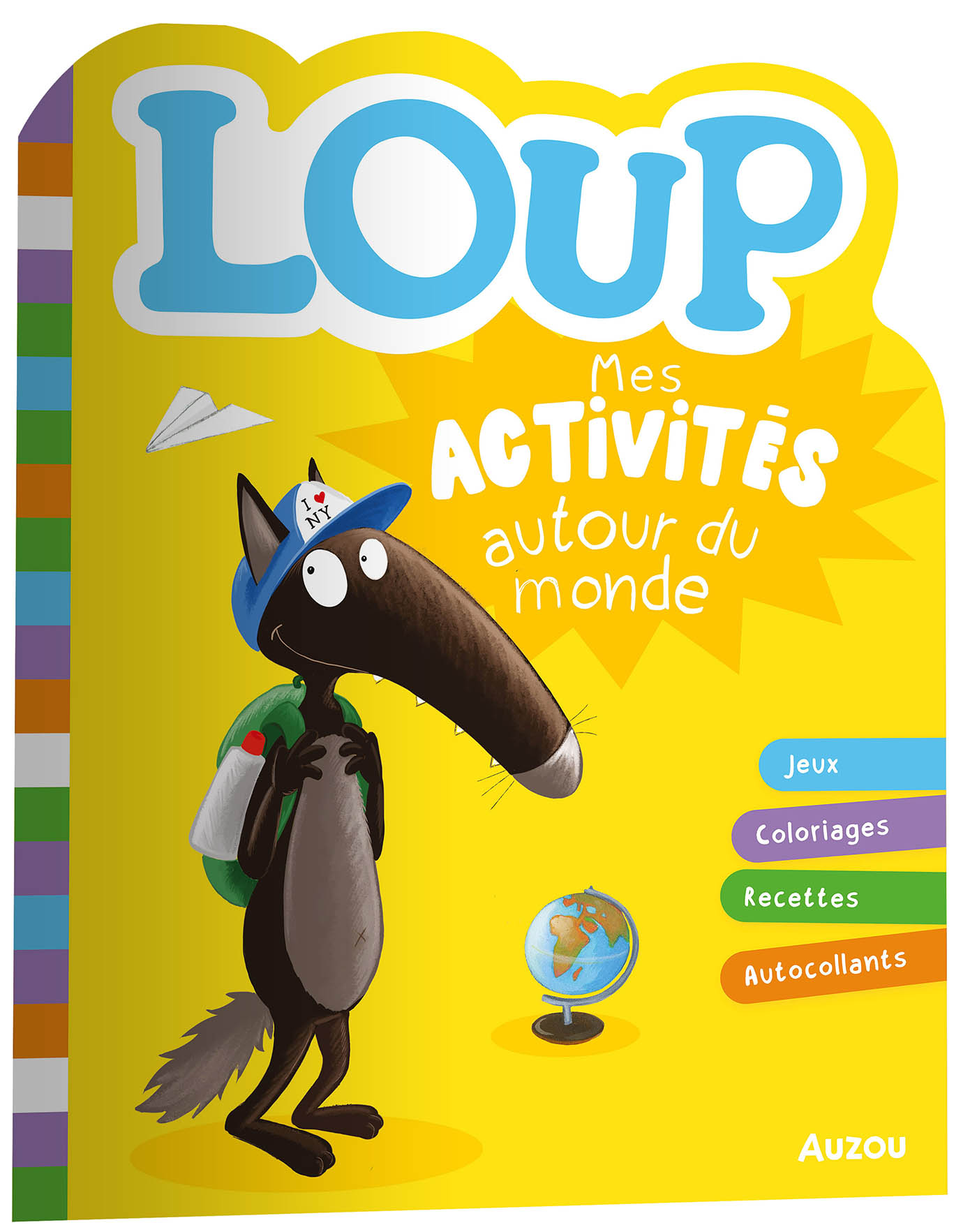 Loup - Mes Activités D'halloween Loup - Mes Activités D'halloween