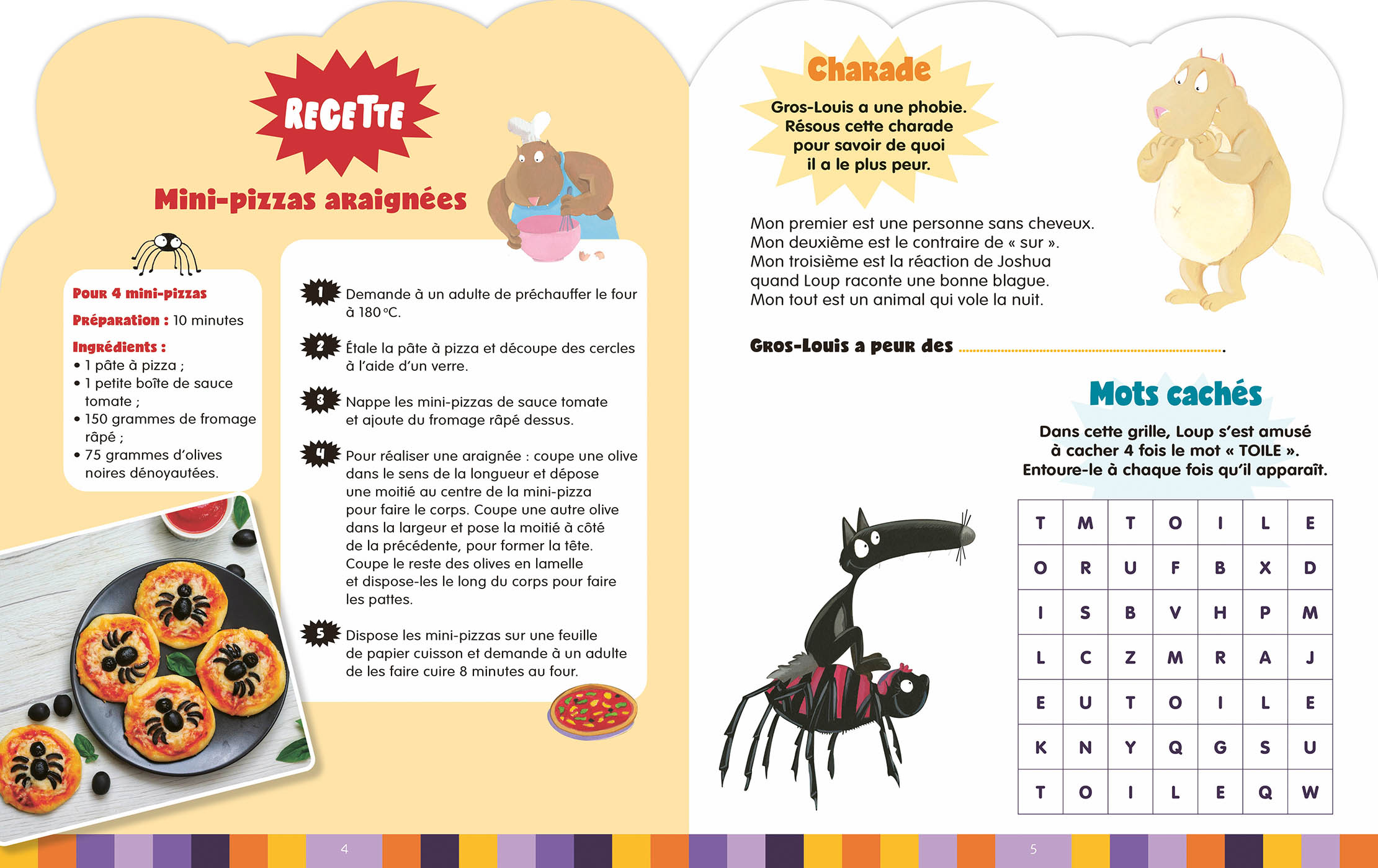 Loup - Mes Activités D'halloween Loup - Mes Activités D'halloween