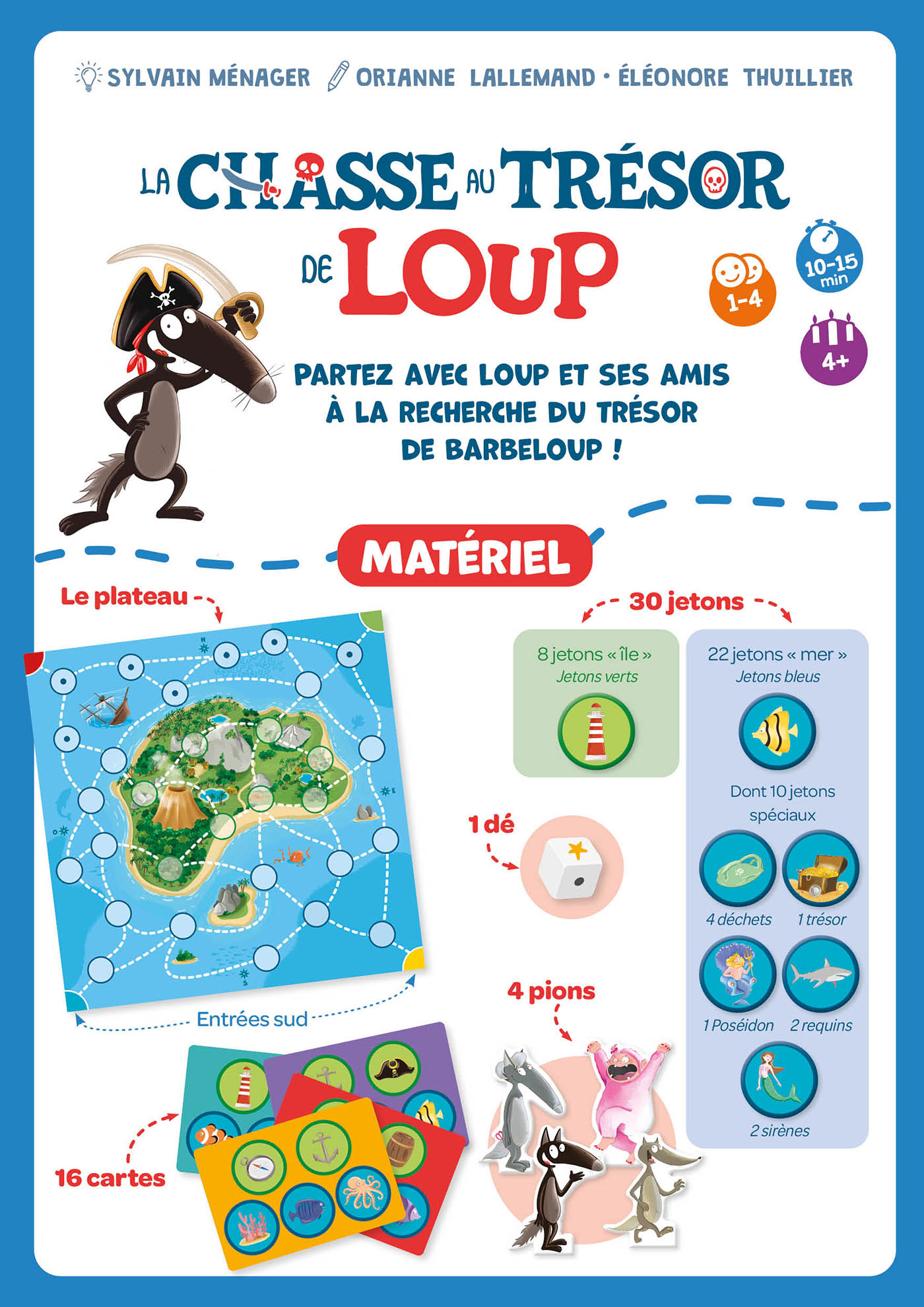 La Chasse Au Trésor De Loup