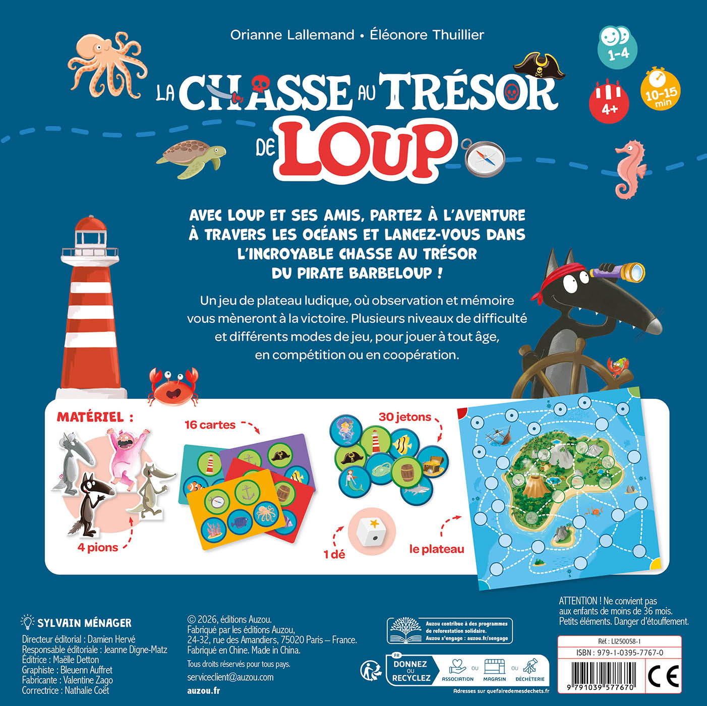 La Chasse Au Trésor De Loup