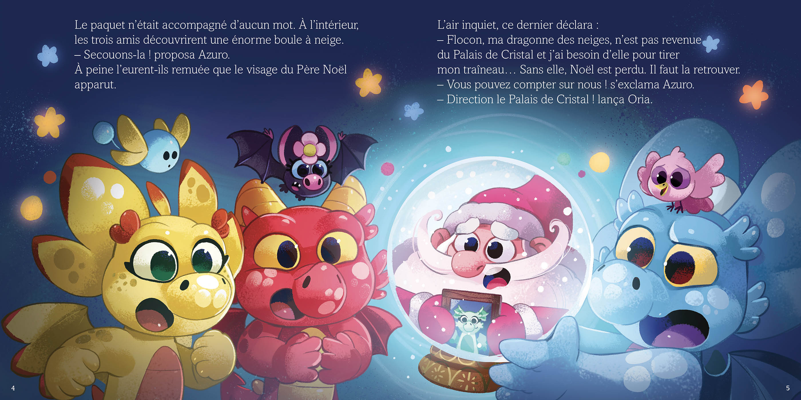 Azuro Et Le Dragon De Noël