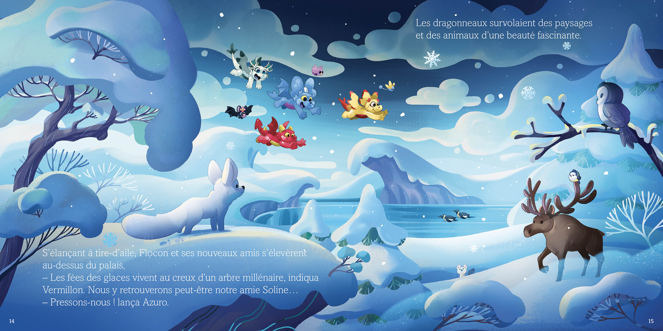 Azuro Et Le Dragon De Noël Azuro Et Le Dragon De Noël