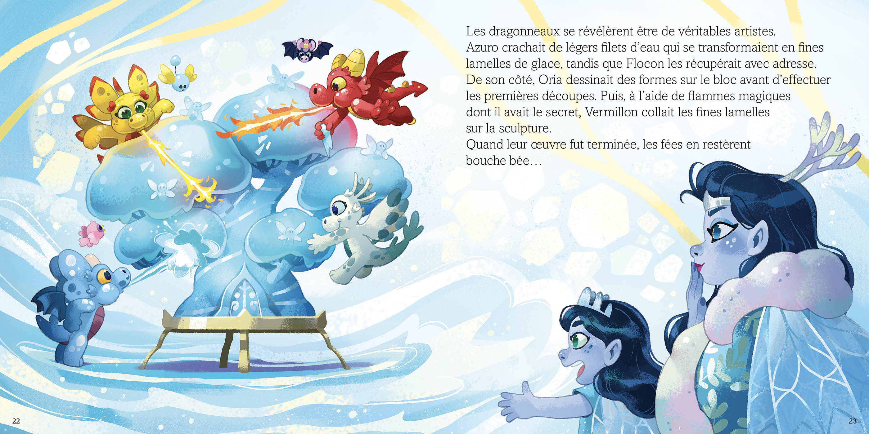 Azuro Et Le Dragon De Noël