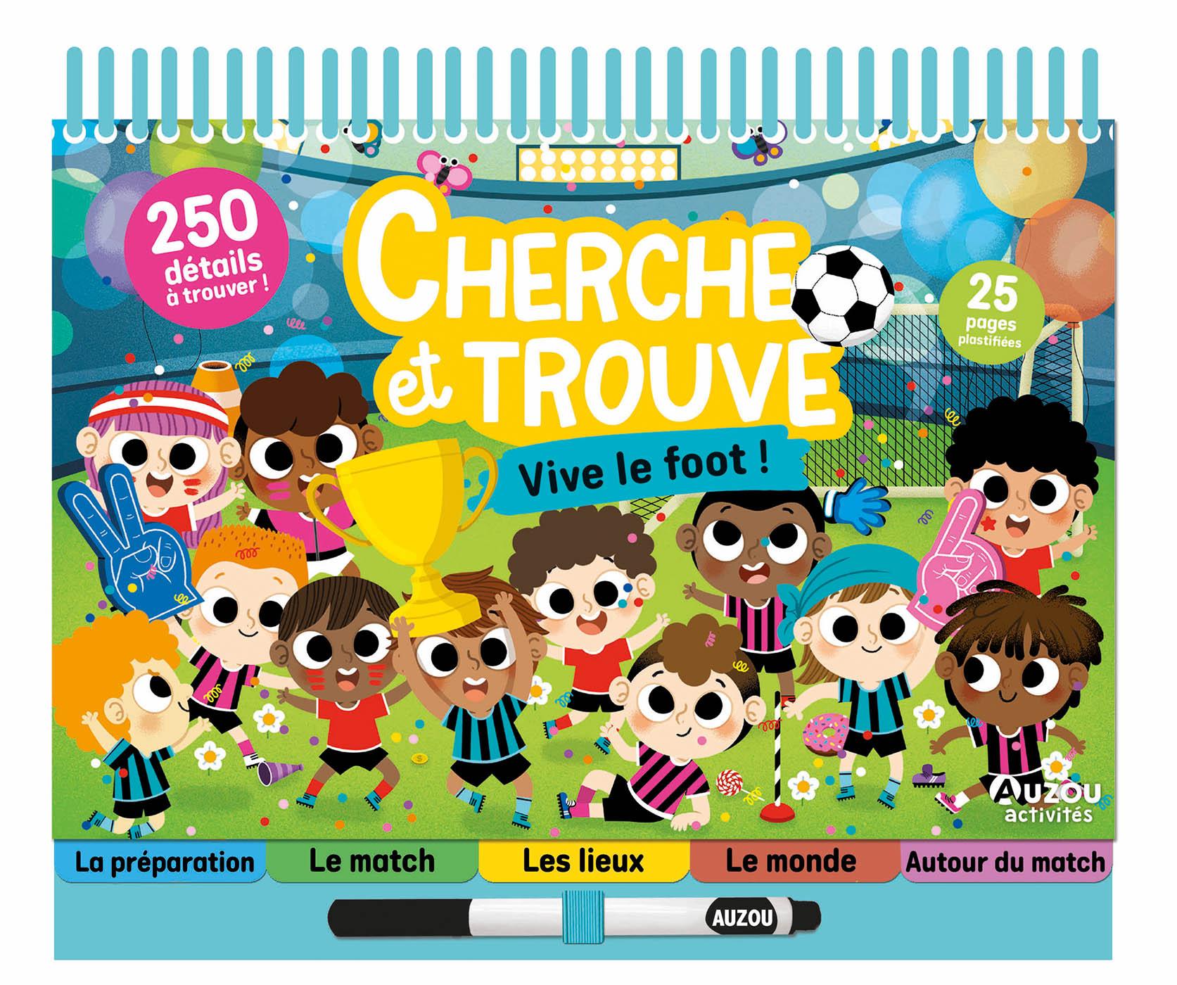 Cherche Et Trouve - Vive Le Foot !