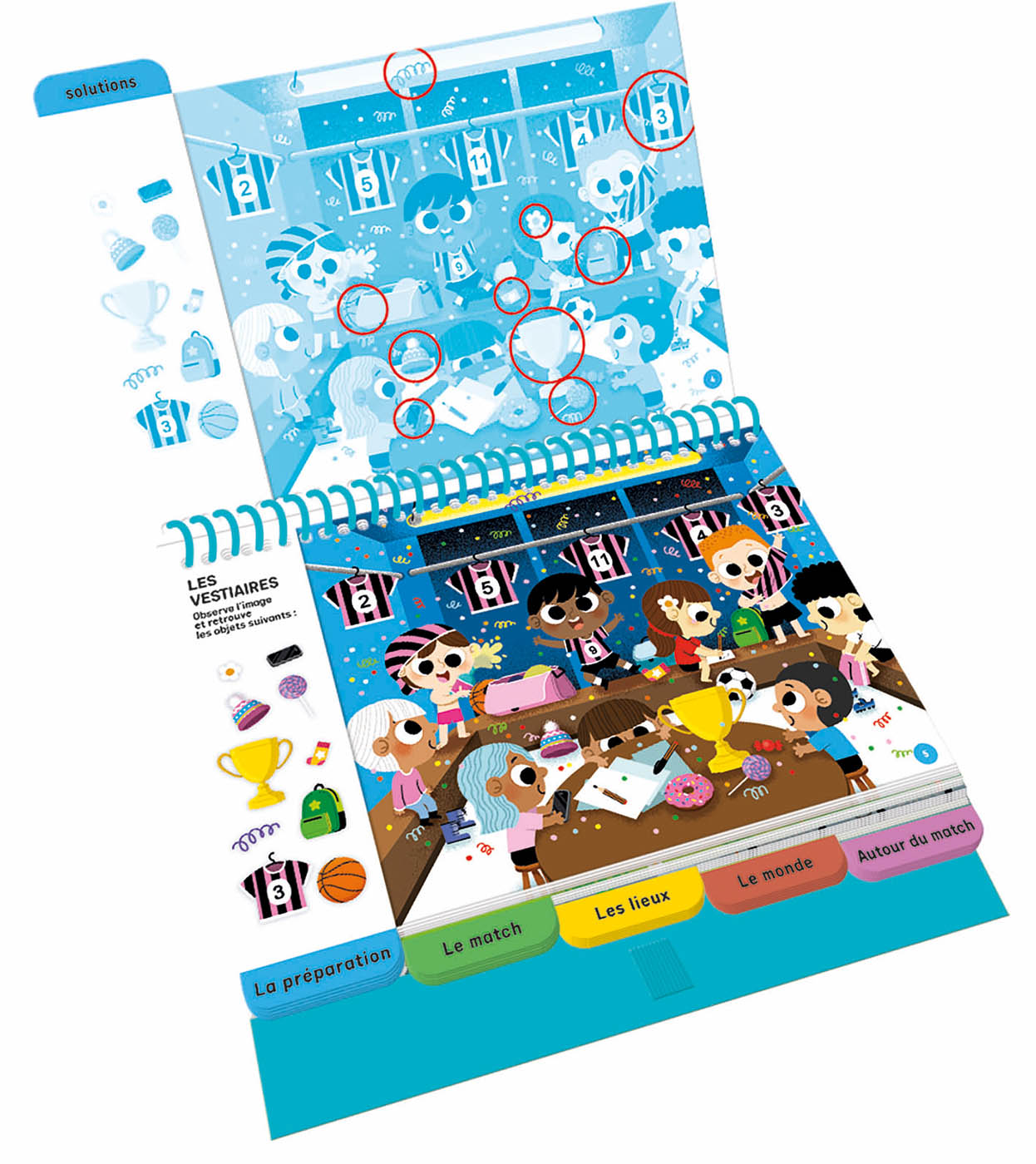 Cherche Et Trouve - Vive Le Foot !