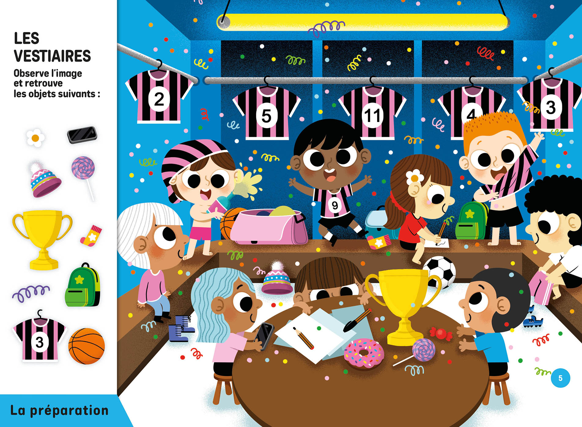 Cherche Et Trouve - Vive Le Foot !