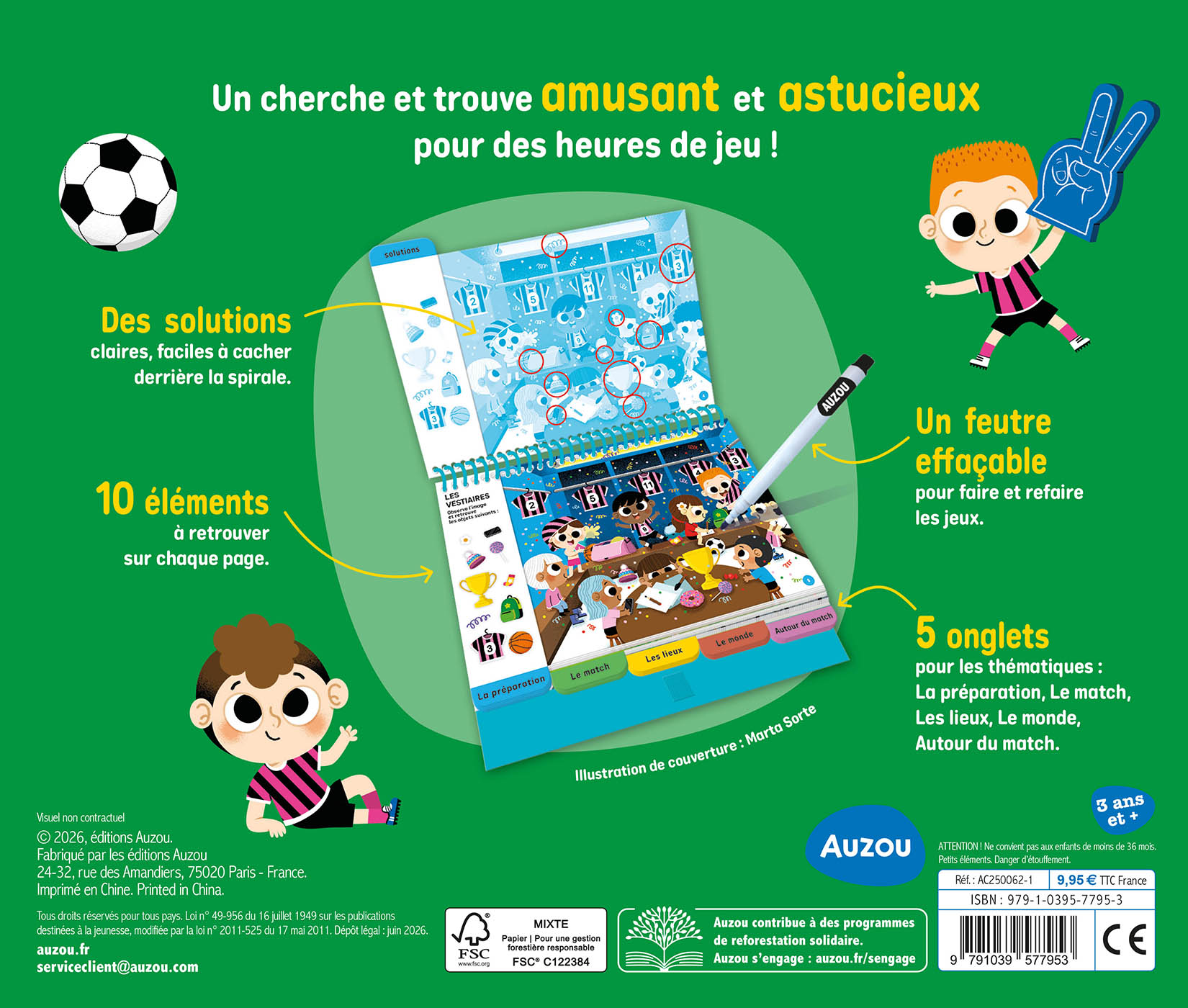 Cherche Et Trouve - Vive Le Foot !