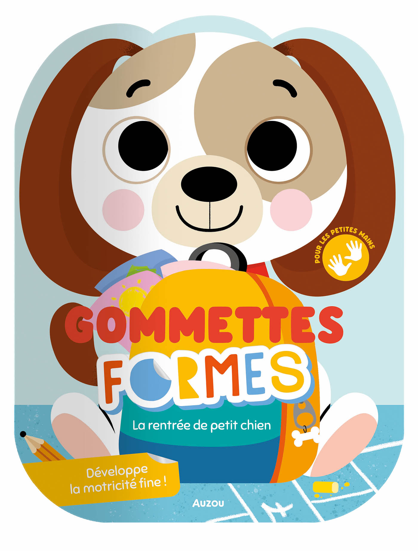 Gommettes Formes - La Rentrée De Petit Chien Gommettes Formes - La Rentrée De Petit Chien