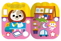 Gommettes Formes - La Rentrée De Petit Chien