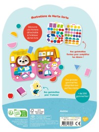 Gommettes Formes - La Rentrée De Petit Chien