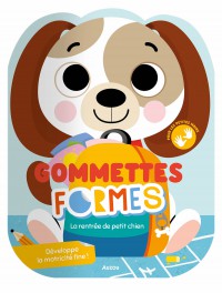 Gommettes formes - La rentrée de petit chien