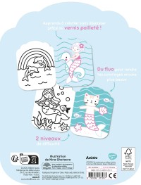 Je Colorie Sans Dépasser - Jolies Sirènes