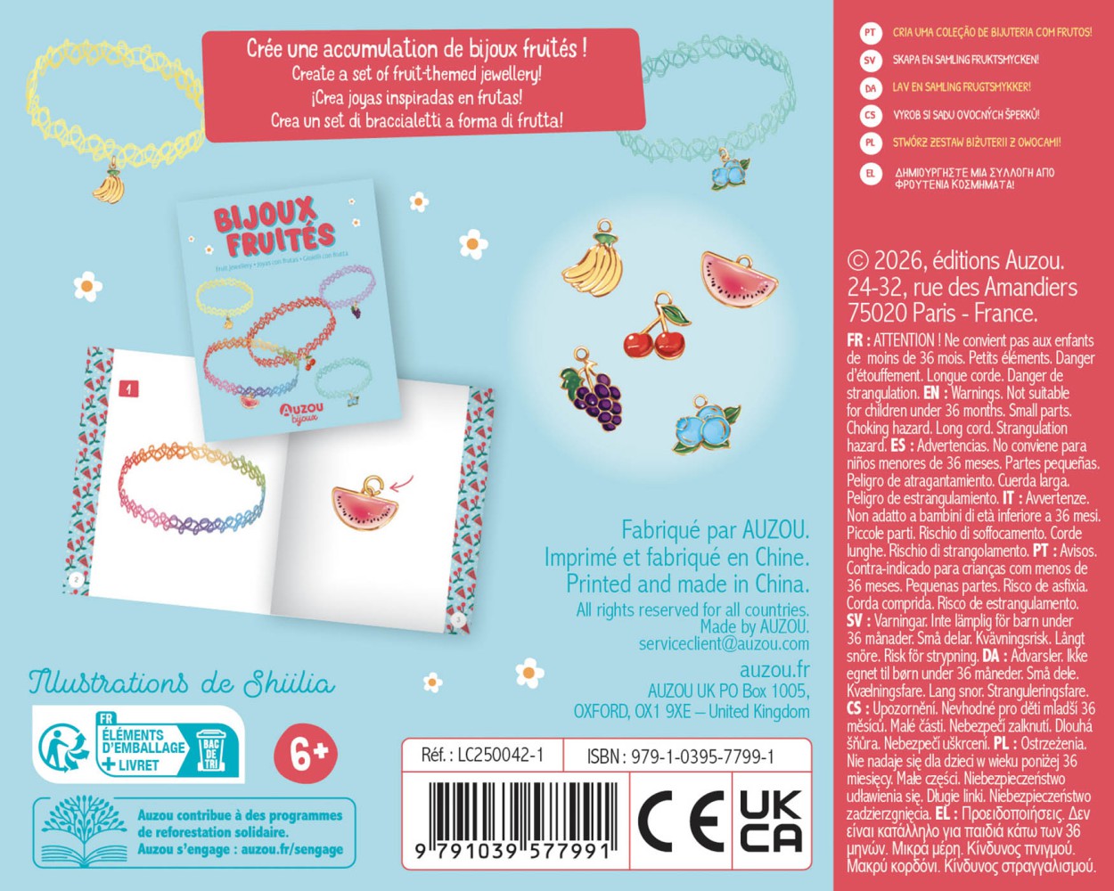 Mon Superbe Bijou - Bijoux Fruités