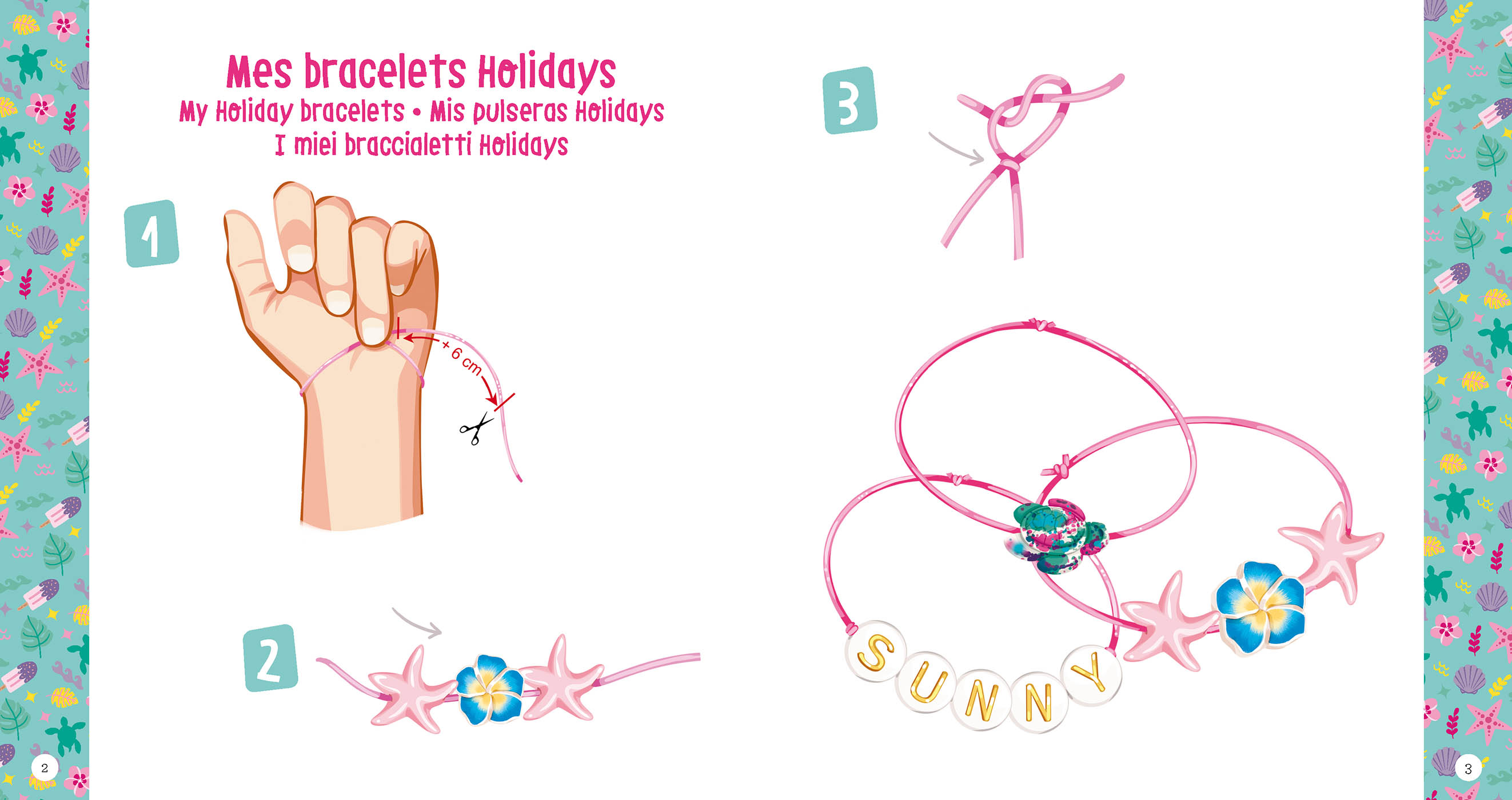 Ma Boîte À Bijoux - Bracelets Holidays