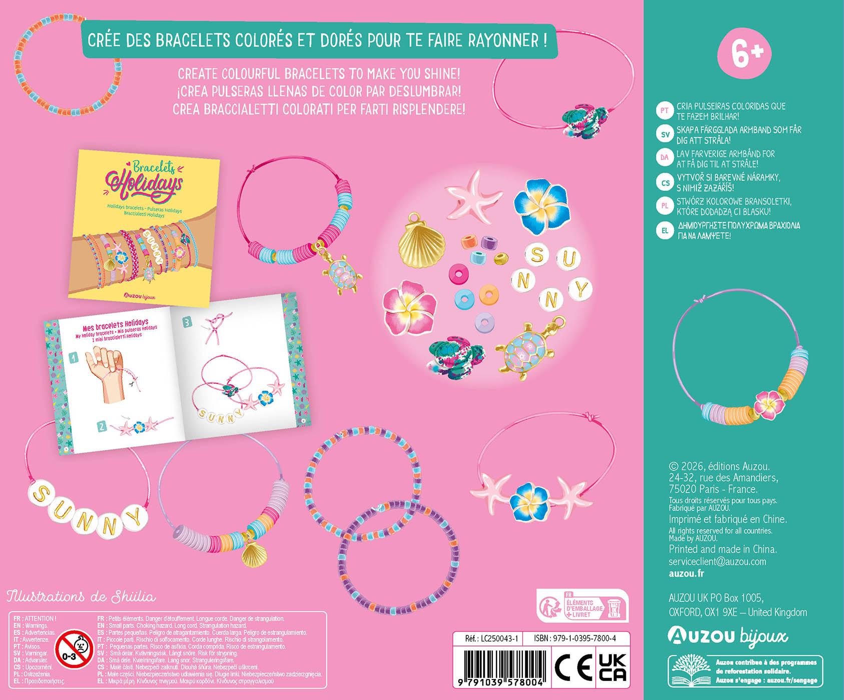 Ma Boîte À Bijoux - Bracelets Holidays