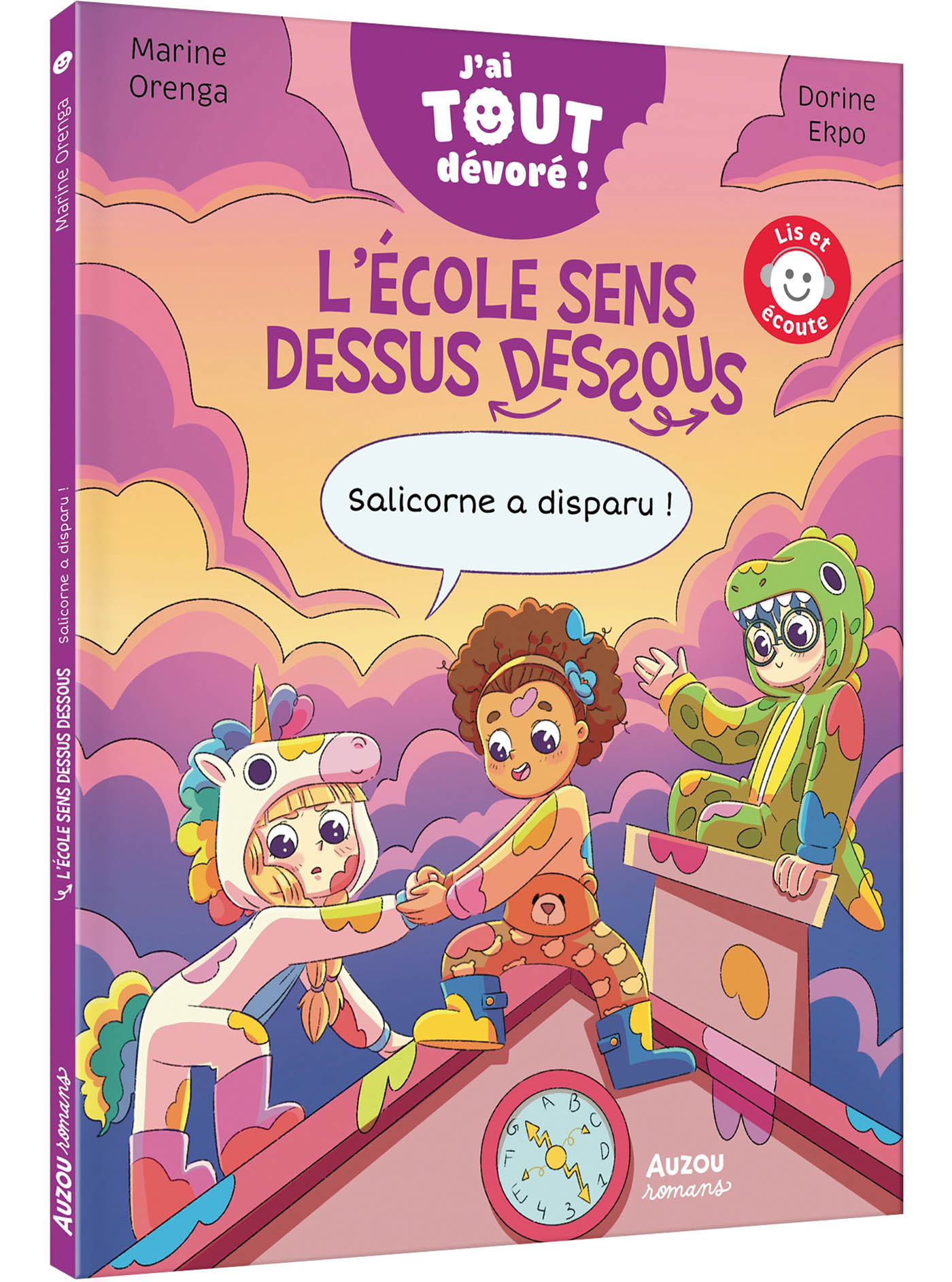 L’école Sens Dessus Dessous - Salicorne A Disparu !