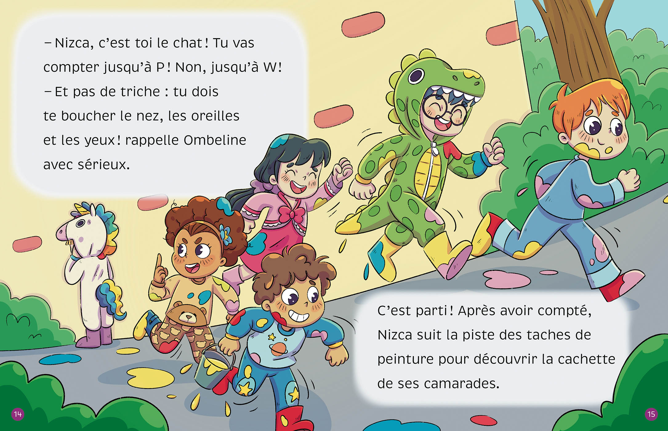 L’école Sens Dessus Dessous - Salicorne A Disparu ! L’école Sens Dessus Dessous - Salicorne A Disparu !