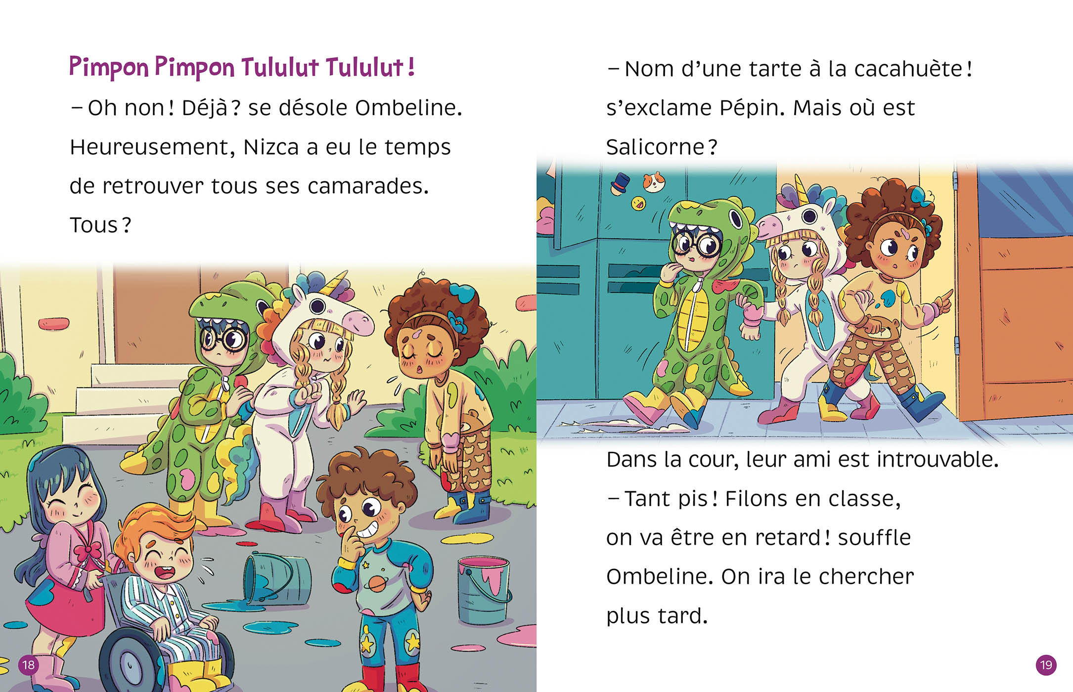 L’école Sens Dessus Dessous - Salicorne A Disparu ! L’école Sens Dessus Dessous - Salicorne A Disparu !