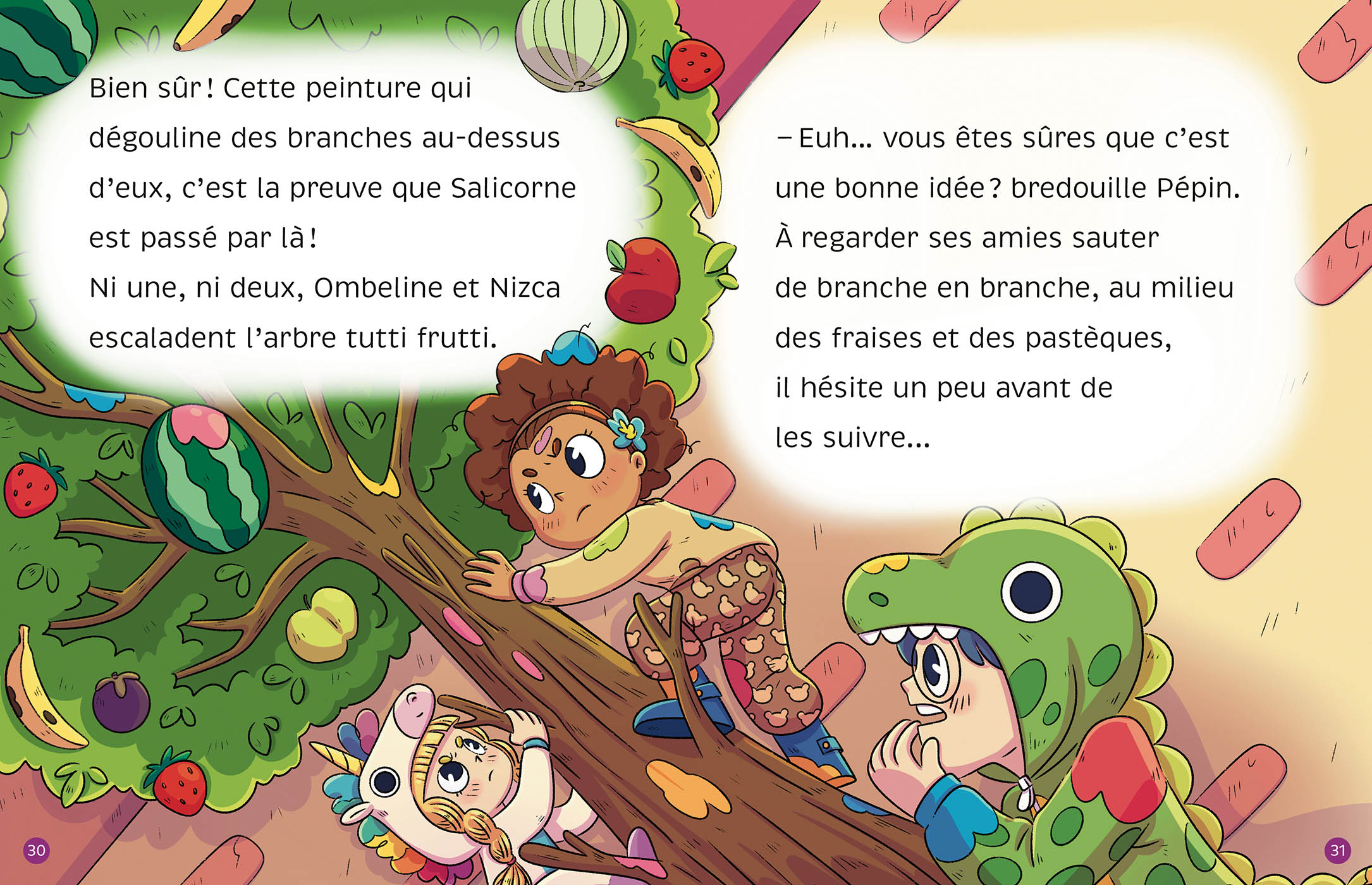L’école Sens Dessus Dessous - Salicorne A Disparu ! L’école Sens Dessus Dessous - Salicorne A Disparu !