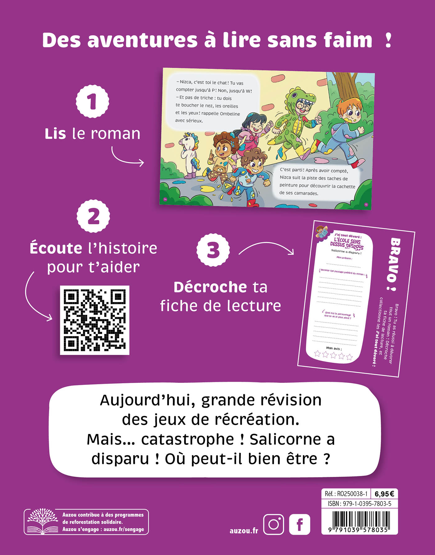 L’école Sens Dessus Dessous - Salicorne A Disparu ! L’école Sens Dessus Dessous - Salicorne A Disparu !