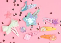 Mon Coffret D'artiste - Mes Barrettes Pailletées Mon Coffret D'artiste - Mes Barrettes Pailletées