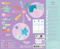 Mon Coffret D'artiste - Mes Barrettes Pailletées