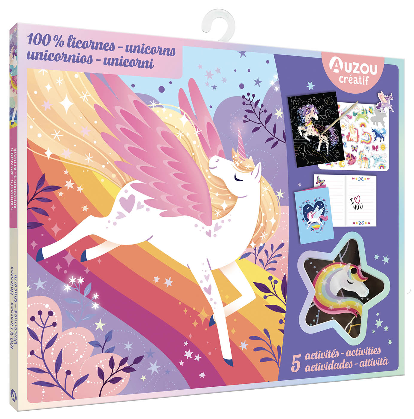 Ma Pochette D'artiste - 100% Licornes