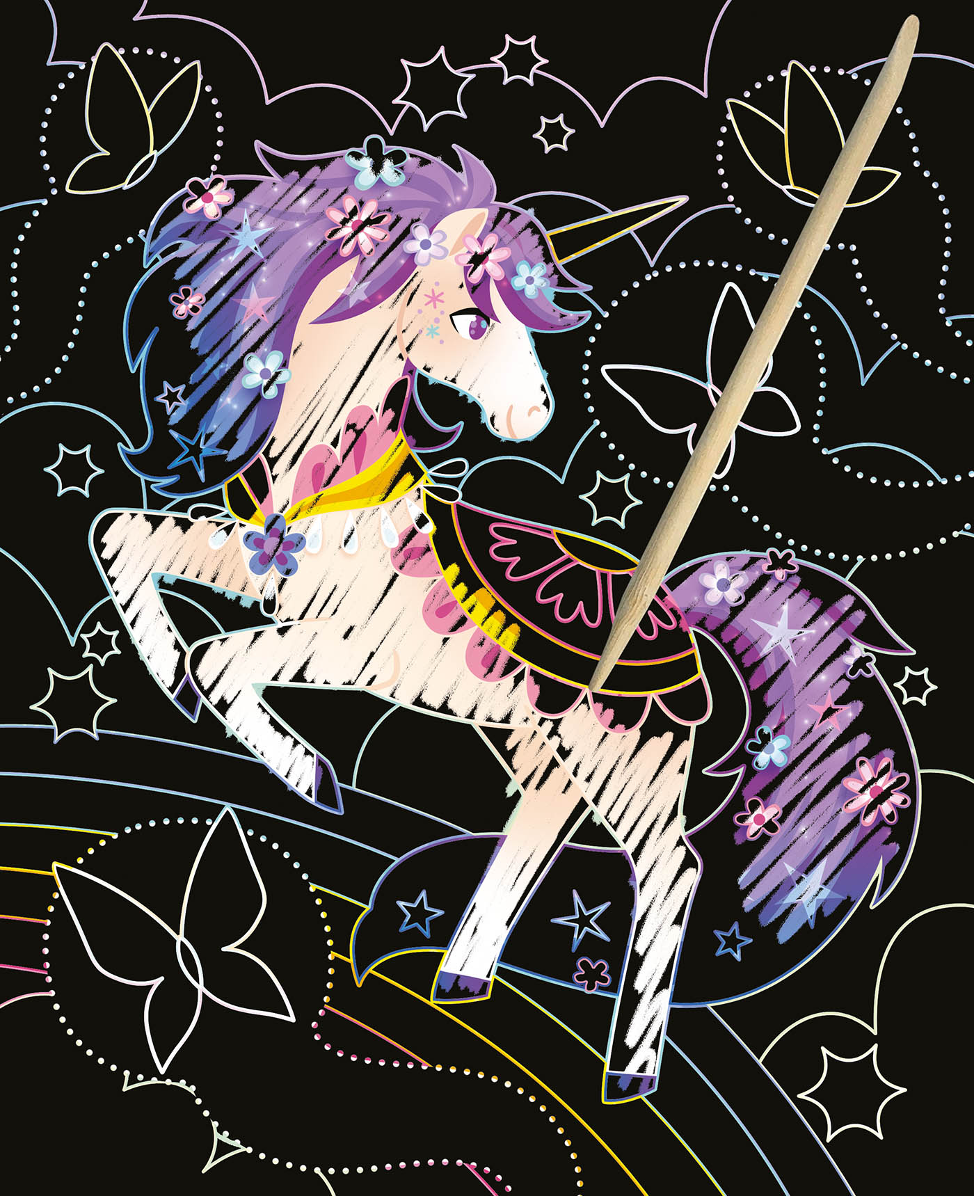 Ma Pochette D'artiste - 100% Licornes