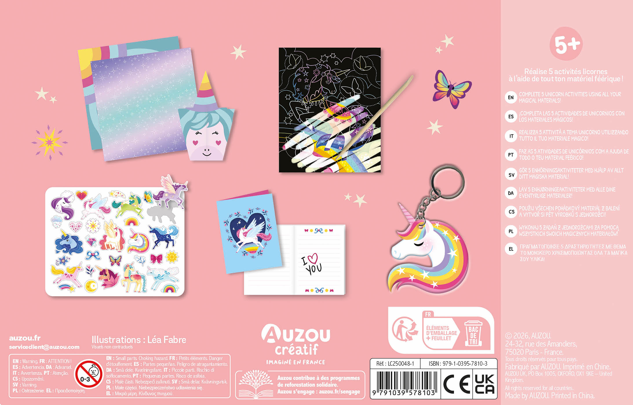 Ma Pochette D'artiste - 100% Licornes Ma Pochette D'artiste - 100% Licornes